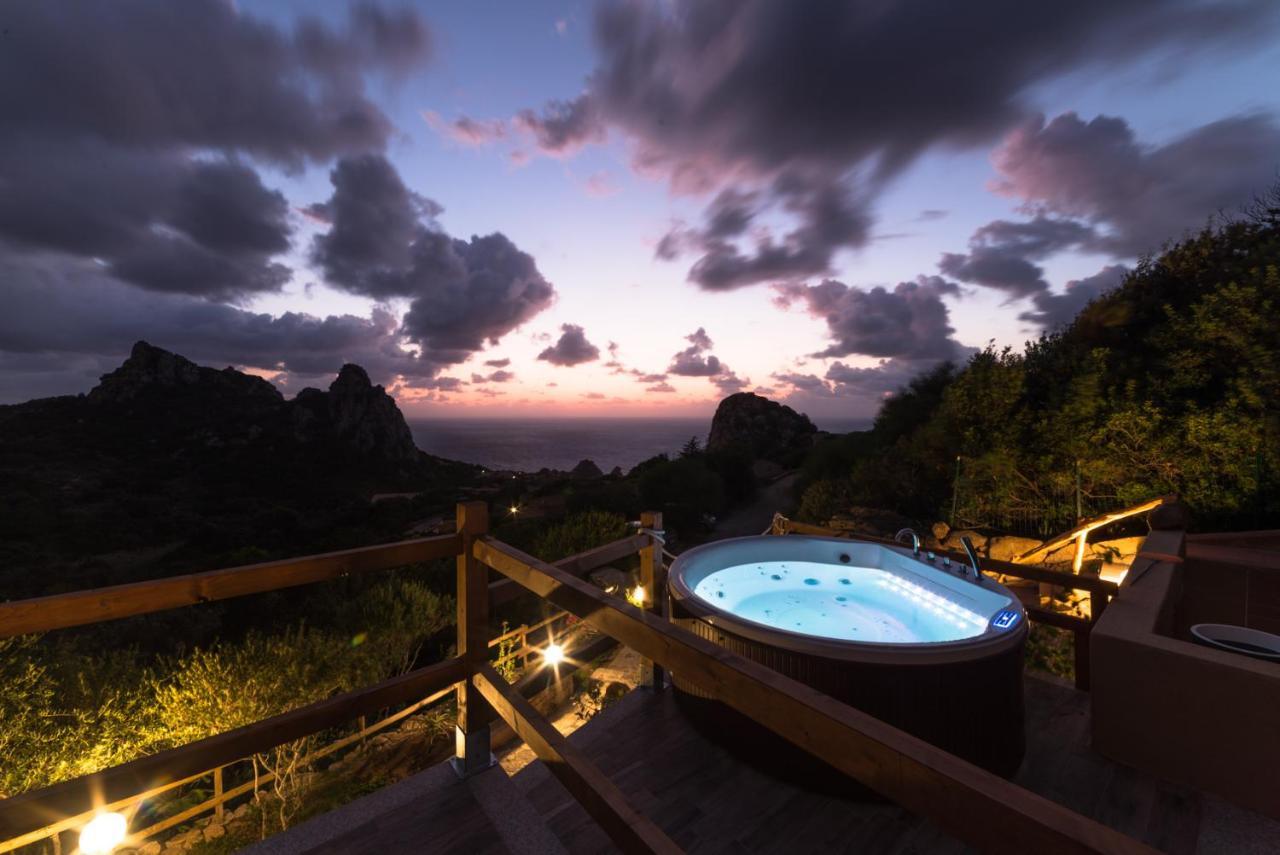 Villa Aloe Costa Paradiso Eksteriør bilde