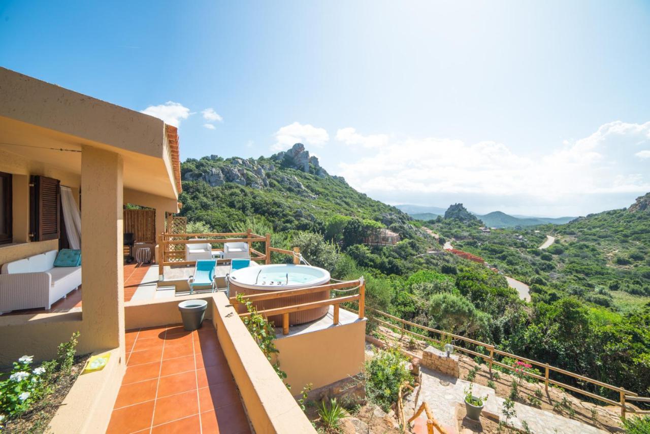 Villa Aloe Costa Paradiso Eksteriør bilde